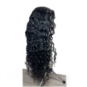 UNICE Water Wave Human Hair Bye Bye Slip Pre Cut Lace 24 Inch Wig